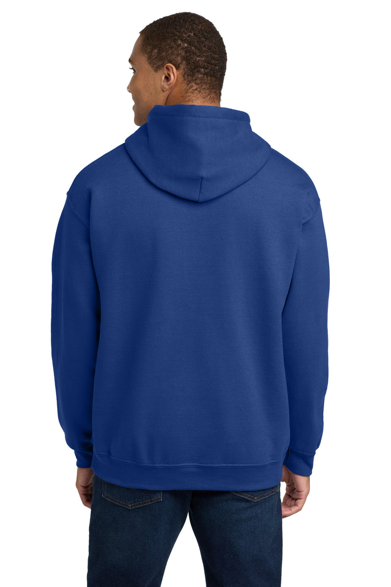 Gildan - Heavy Blend Hooded Sweatshirt - Fan Deep Royal