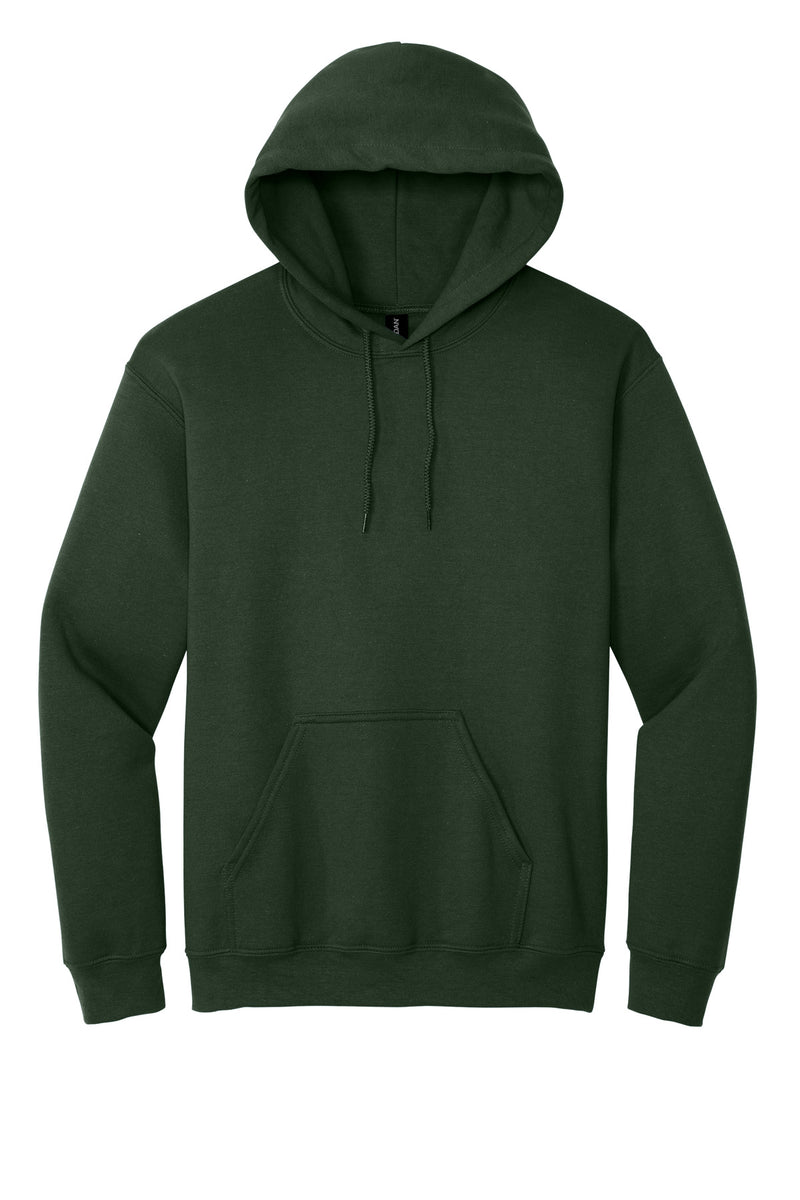 Gildan - Heavy Blend Hooded Sweatshirt - Forest Green