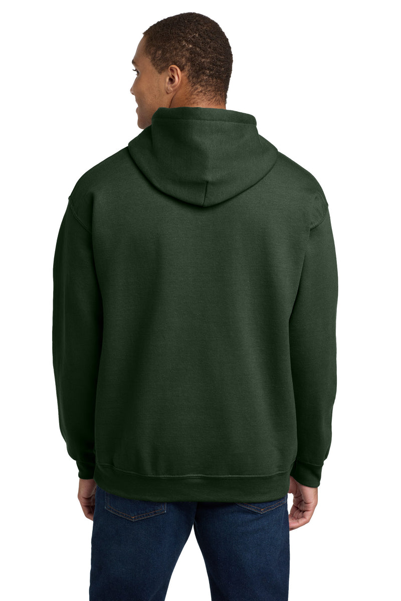 Gildan - Heavy Blend Hooded Sweatshirt - Forest Green