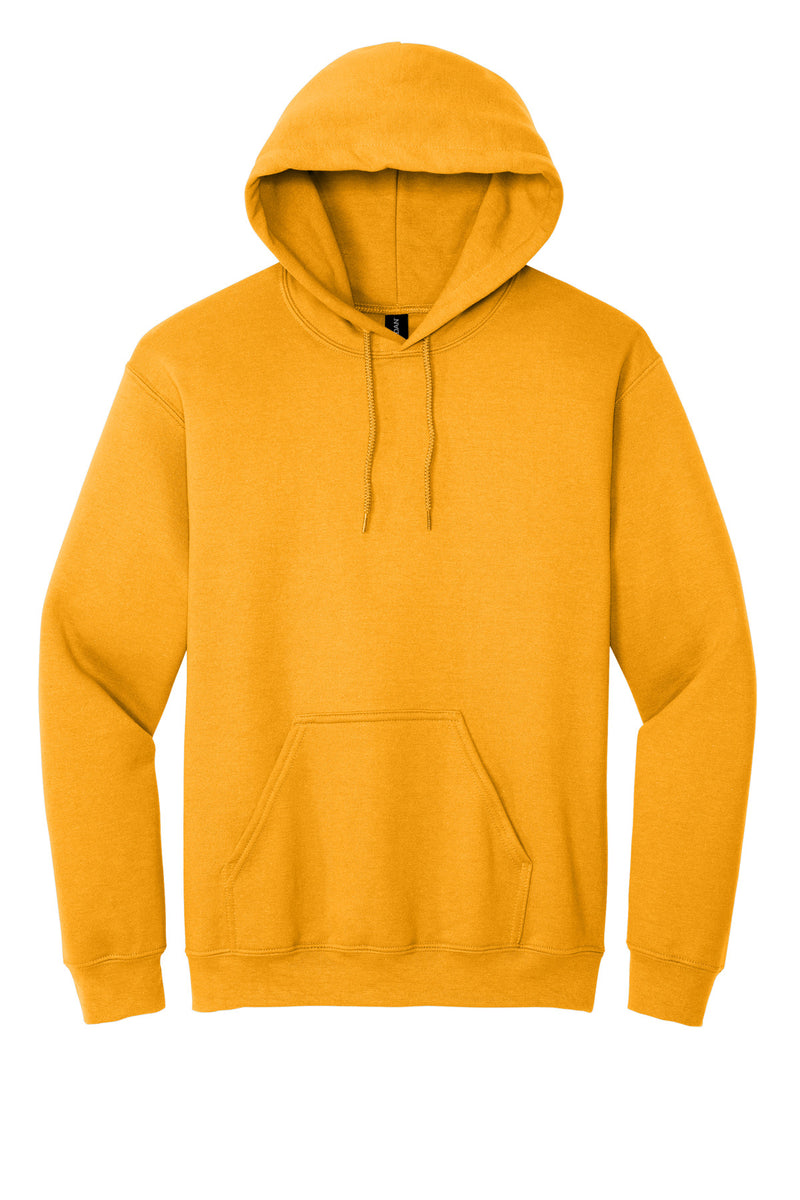 Gildan - Heavy Blend Hooded Sweatshirt - Gold