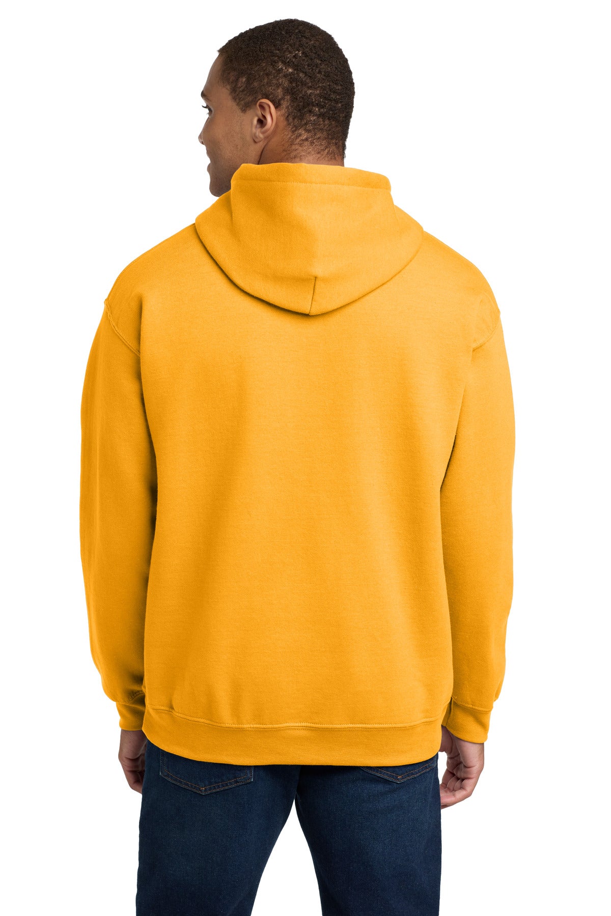 Gildan - Heavy Blend Hooded Sweatshirt - Gold