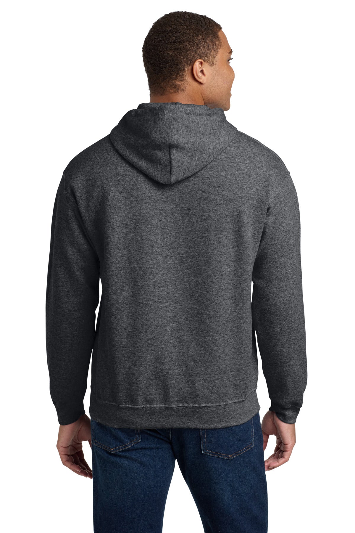 Gildan - Heavy Blend Hooded Sweatshirt - Graphite Heather