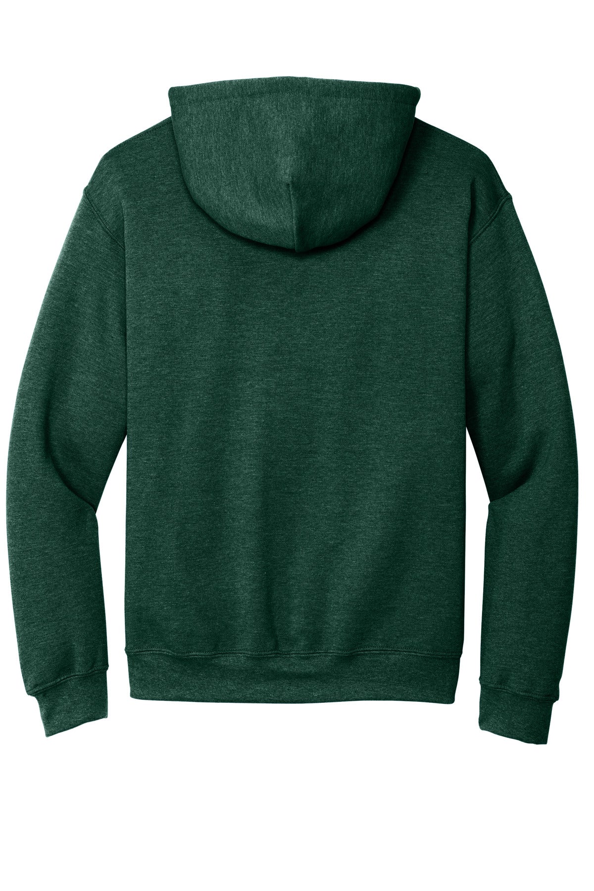 Gildan - Heavy Blend Hooded Sweatshirt - Heather Dark Green