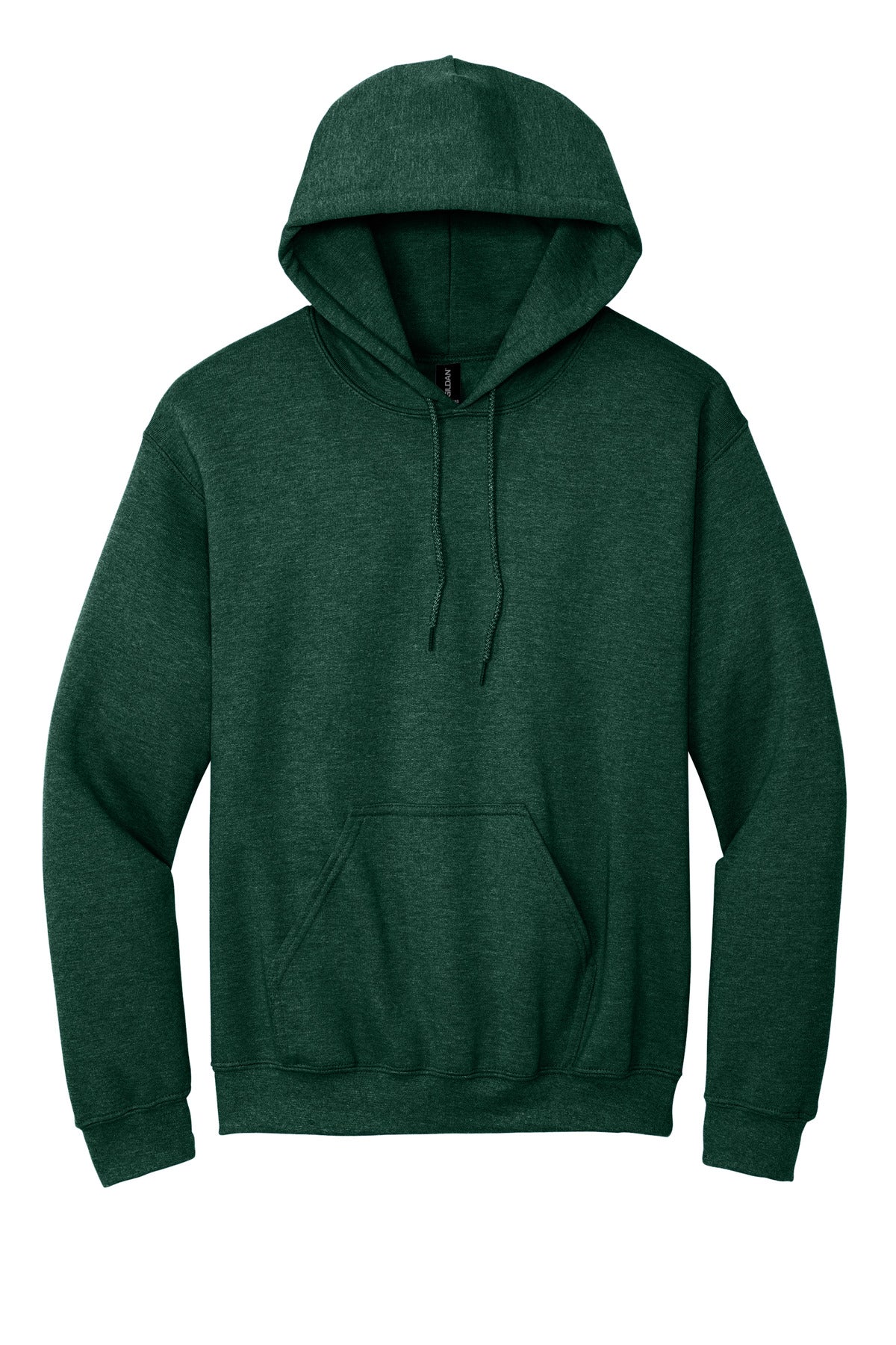Gildan - Heavy Blend Hooded Sweatshirt - Heather Dark Green