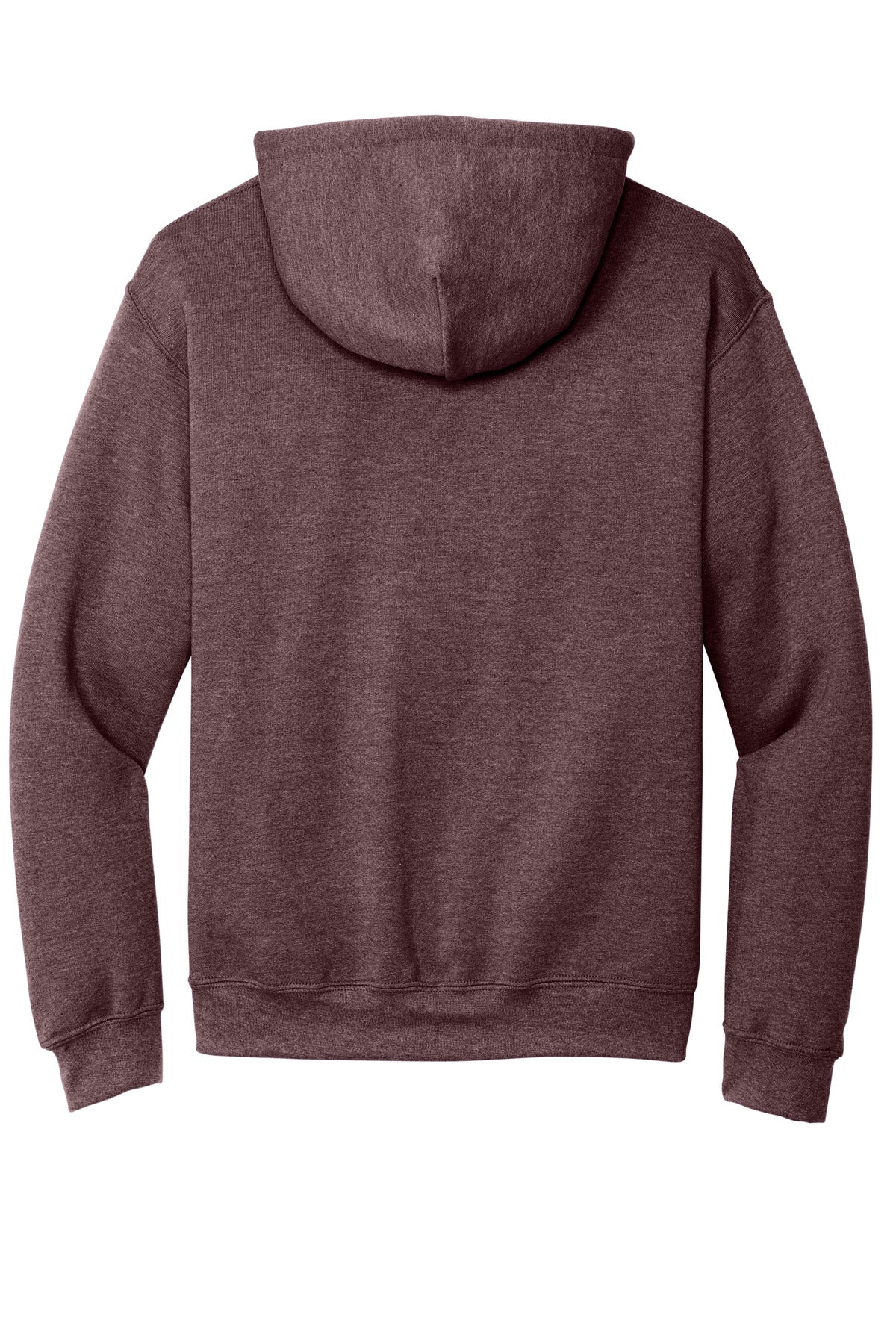 Gildan - Heavy Blend Hooded Sweatshirt - Heather Dark Maroon