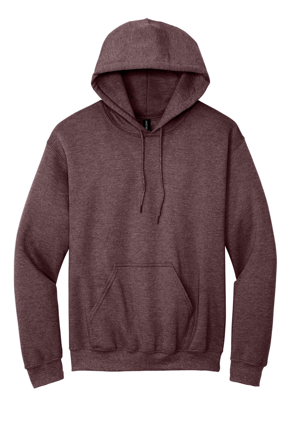 Gildan - Heavy Blend Hooded Sweatshirt - Heather Dark Maroon