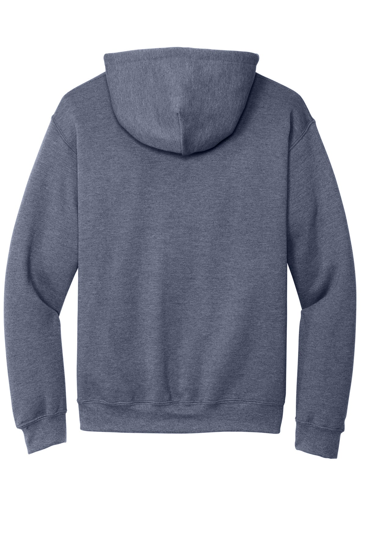 Gildan - Heavy Blend Hooded Sweatshirt - Heather Dark Navy