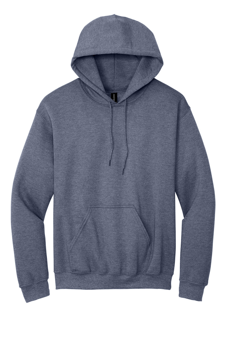 Gildan - Heavy Blend Hooded Sweatshirt - Heather Dark Navy