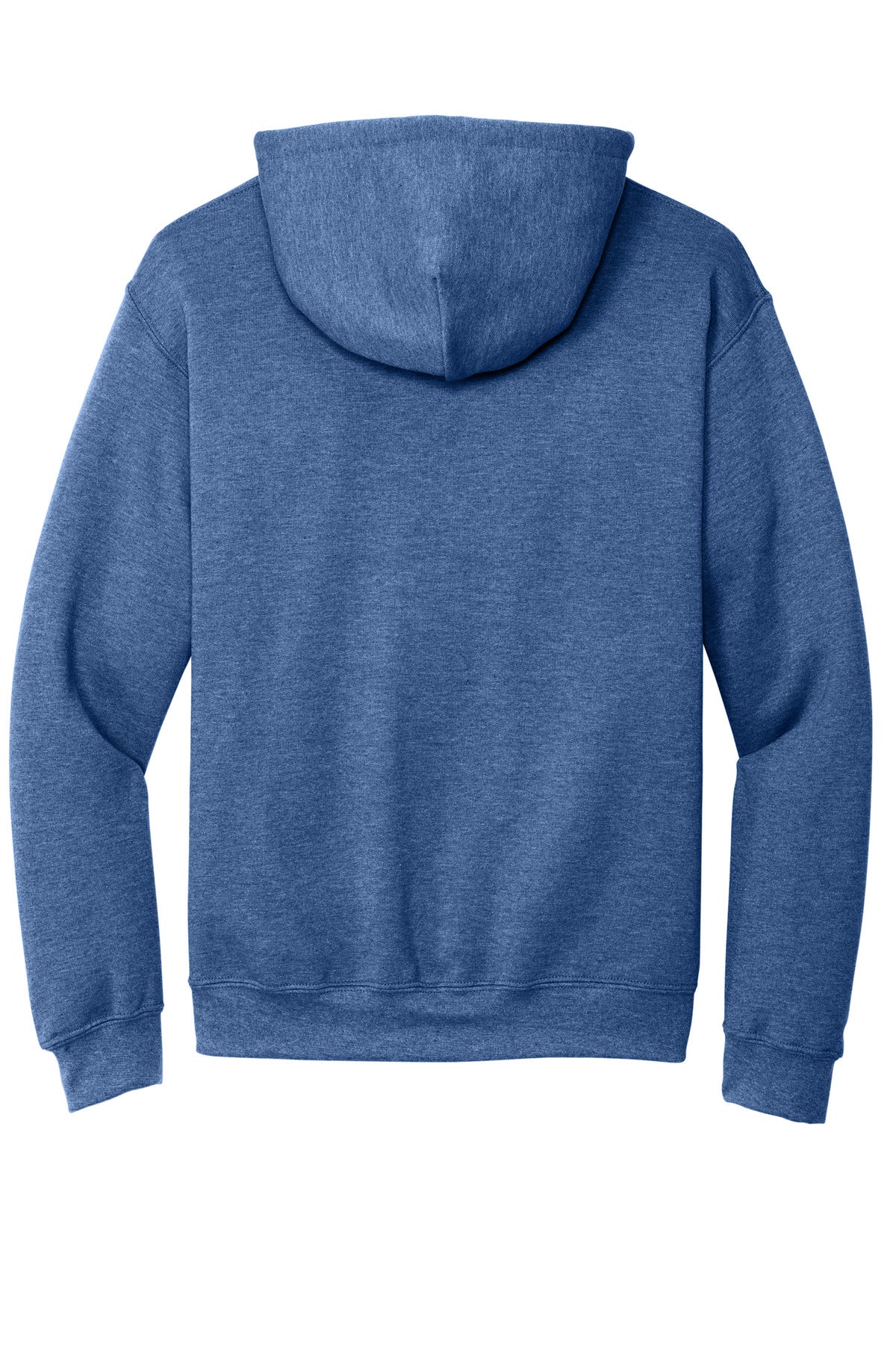 Gildan - Heavy Blend Hooded Sweatshirt - Heather Deep Royal