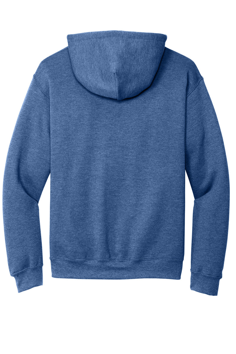 Gildan - Heavy Blend Hooded Sweatshirt - Heather Deep Royal