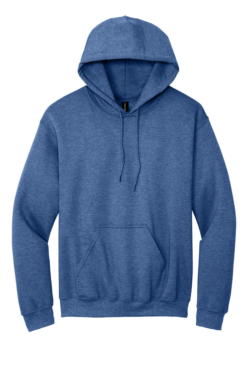 Gildan - Heavy Blend Hooded Sweatshirt - Heather Deep Royal