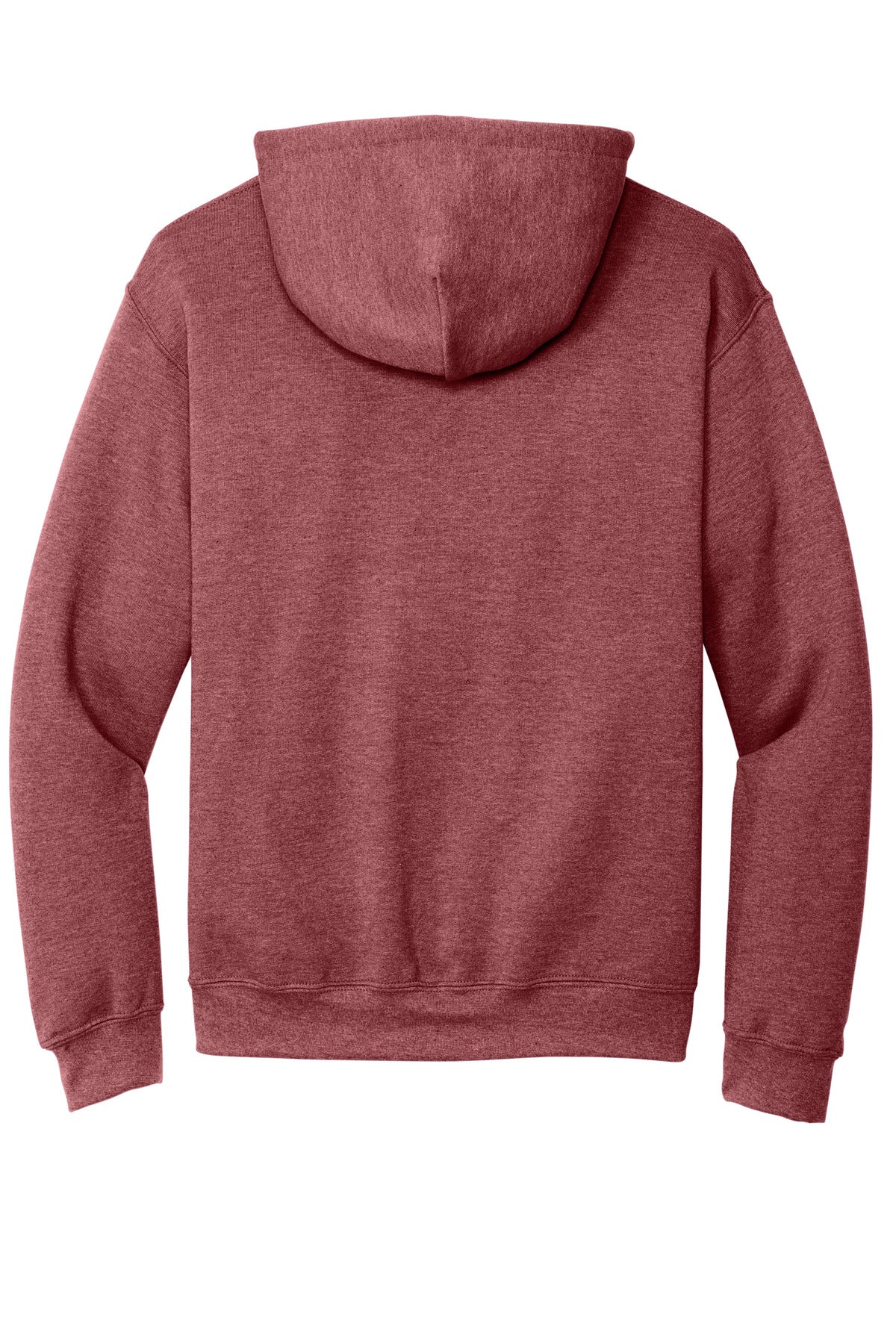 Gildan - Heavy Blend Hooded Sweatshirt - Heather Scarlet Red