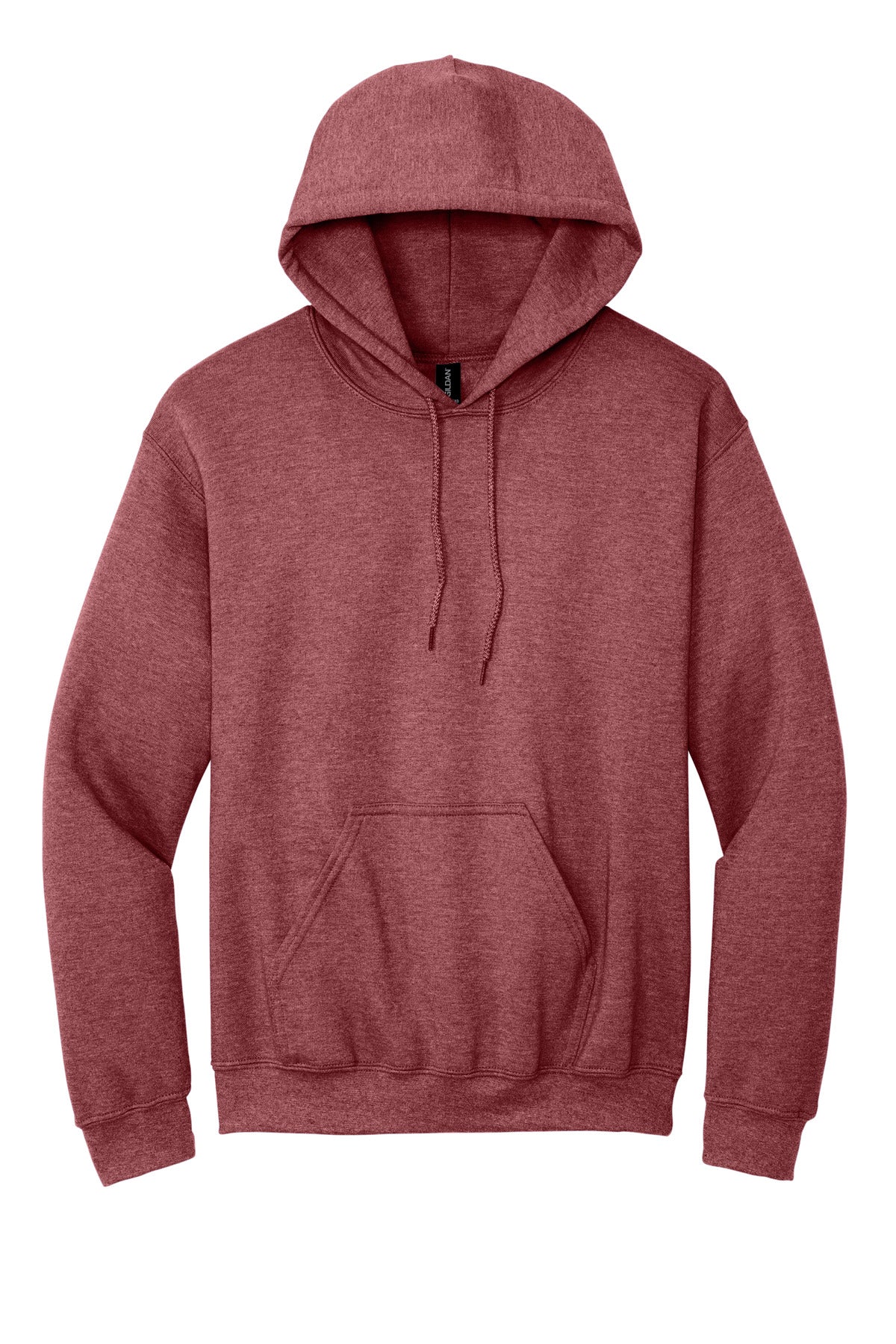Gildan - Heavy Blend Hooded Sweatshirt - Heather Scarlet Red