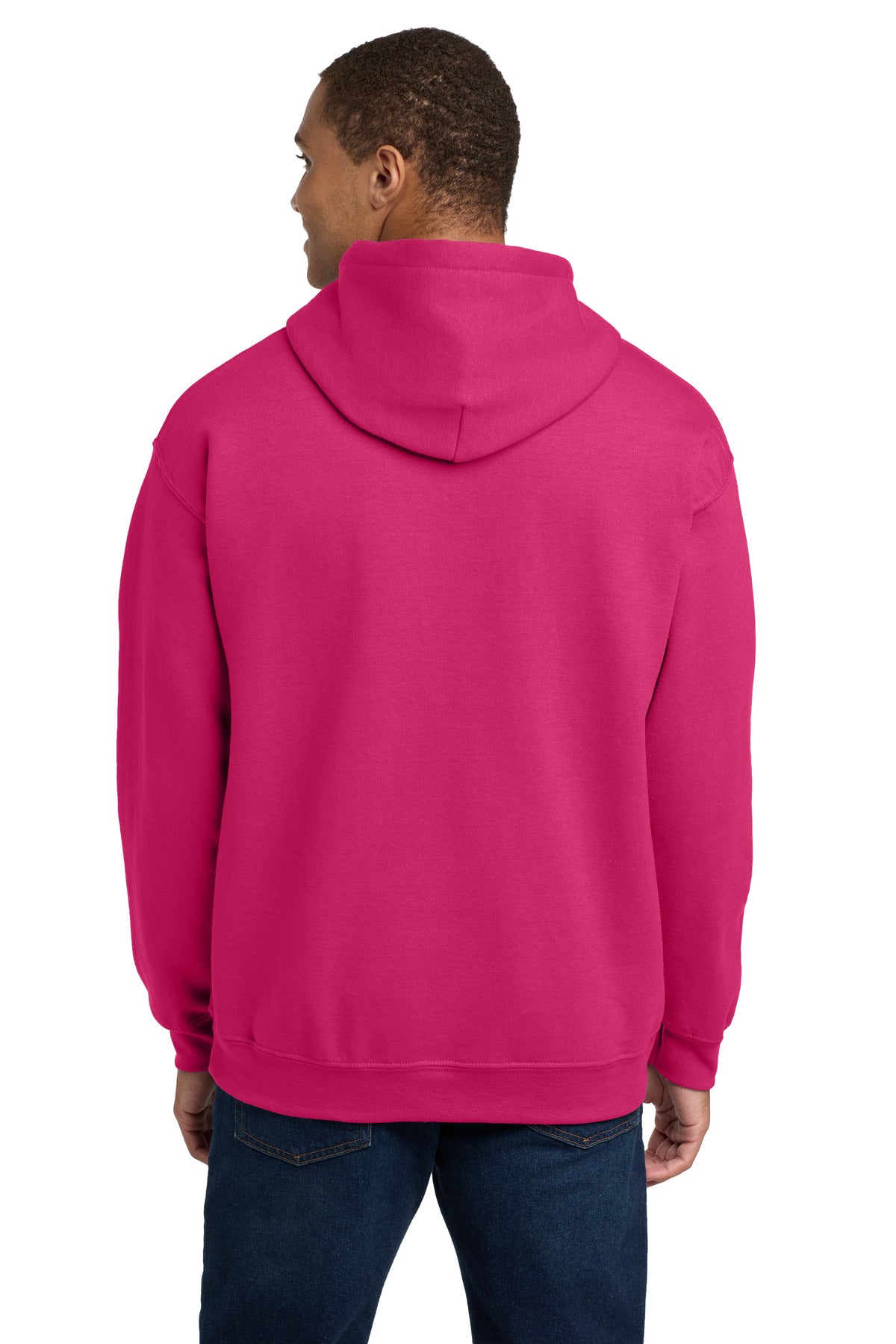 Gildan - Heavy Blend Hooded Sweatshirt - Heliconia