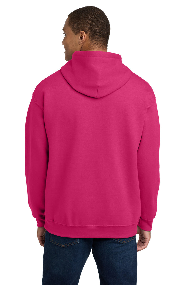Gildan - Heavy Blend Hooded Sweatshirt - Heliconia