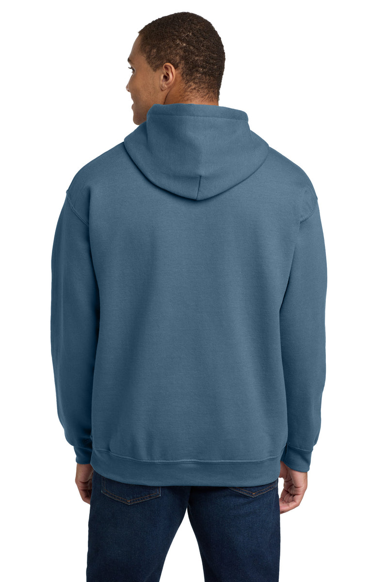 Gildan - Heavy Blend Hooded Sweatshirt - Indigo Blue