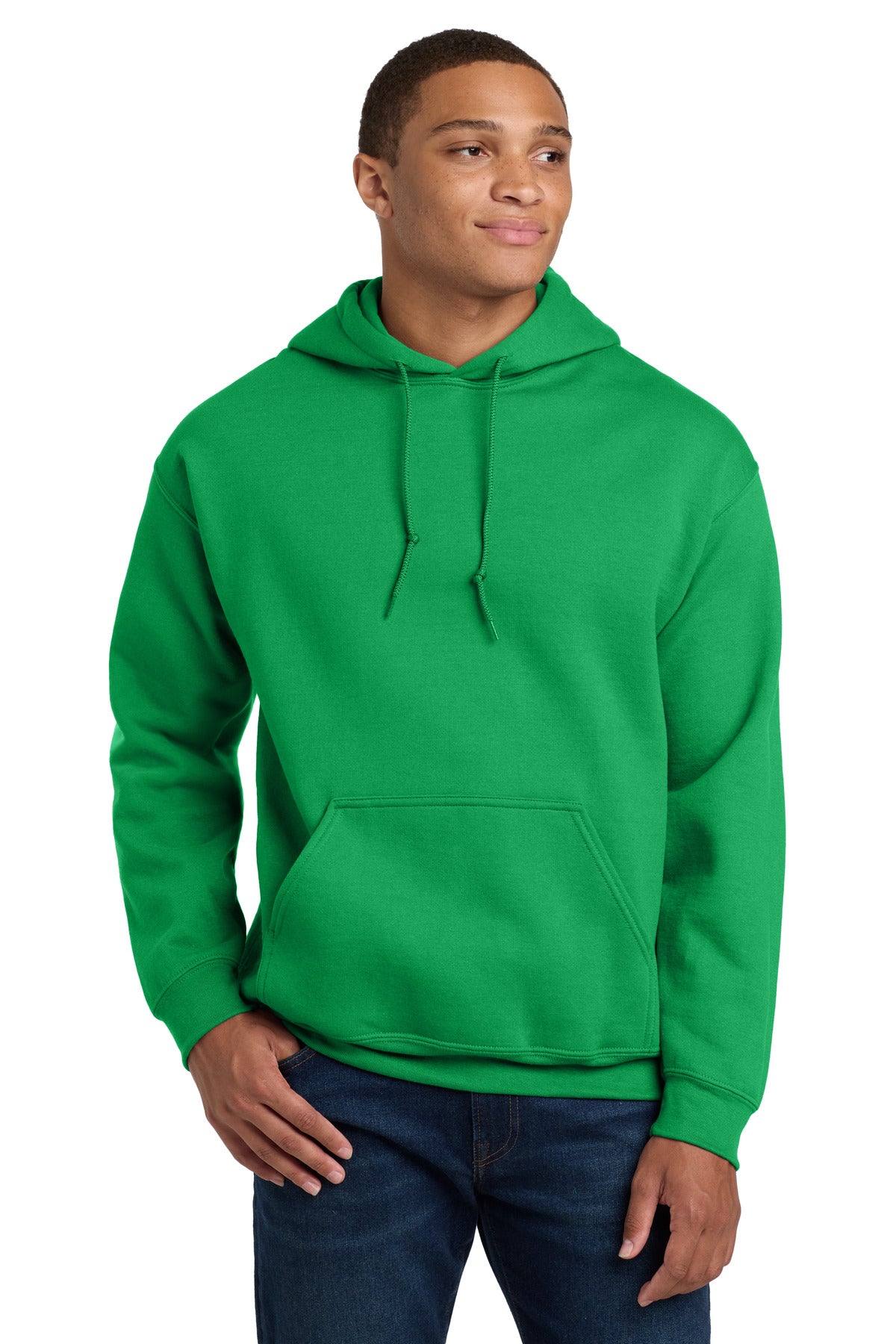 Gildan - Heavy Blend Hooded Sweatshirt - Irish Green