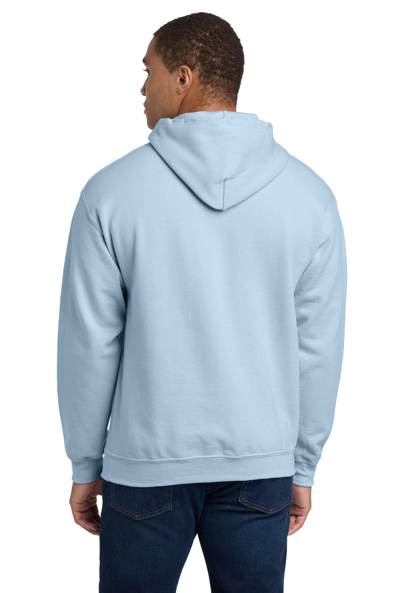 Gildan - Heavy Blend Hooded Sweatshirt - Light Blue