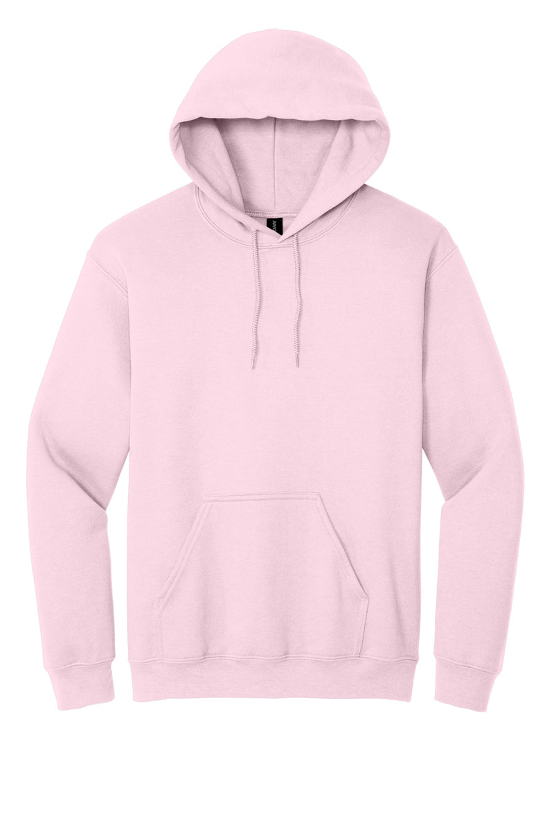 Gildan - Heavy Blend Hooded Sweatshirt - Light Pink