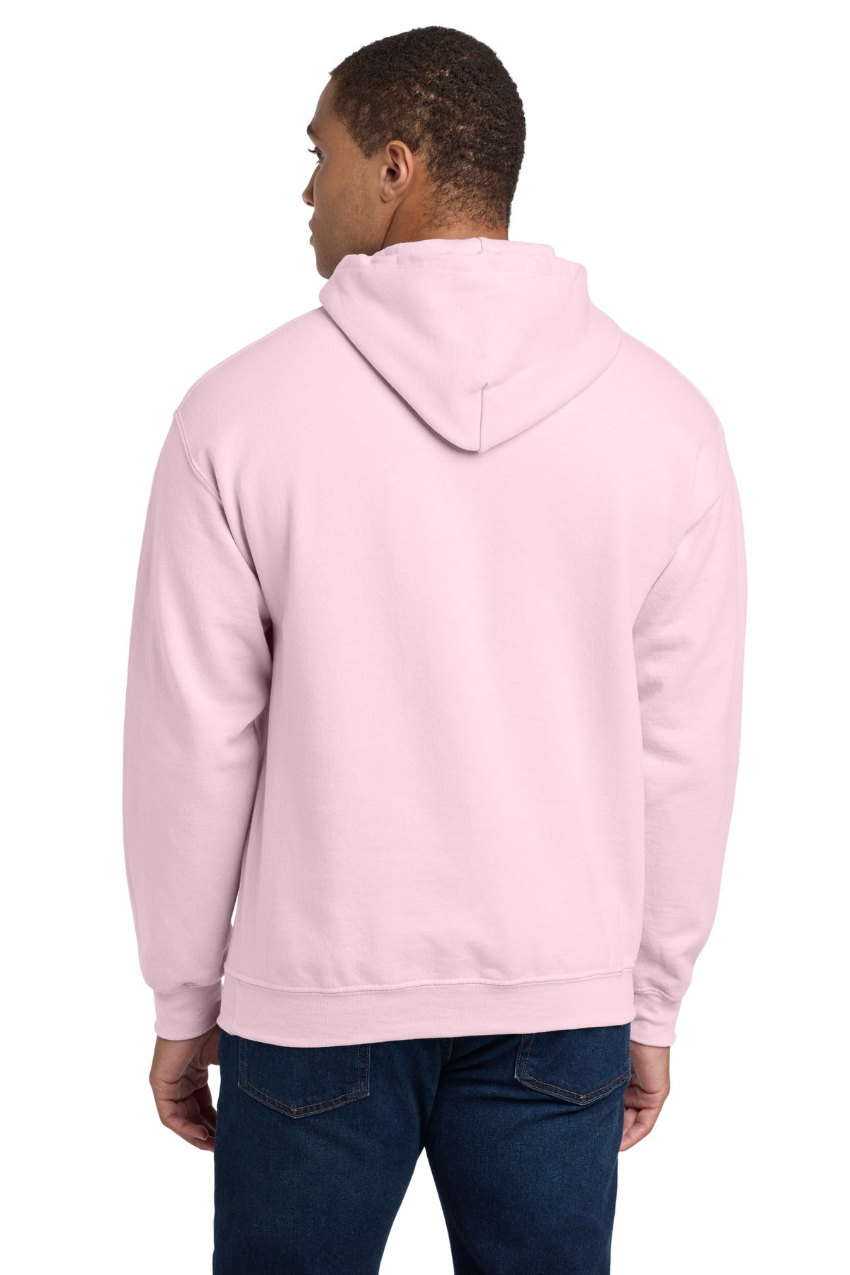 Gildan - Heavy Blend Hooded Sweatshirt - Light Pink