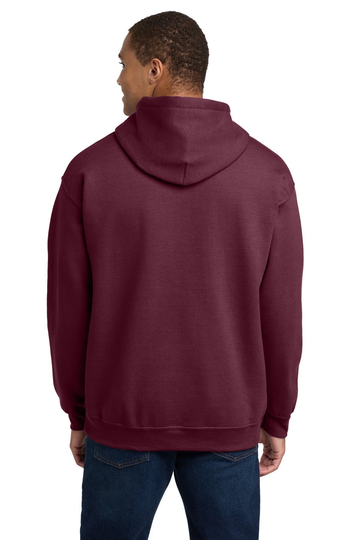 Gildan - Heavy Blend Hooded Sweatshirt - Maroon