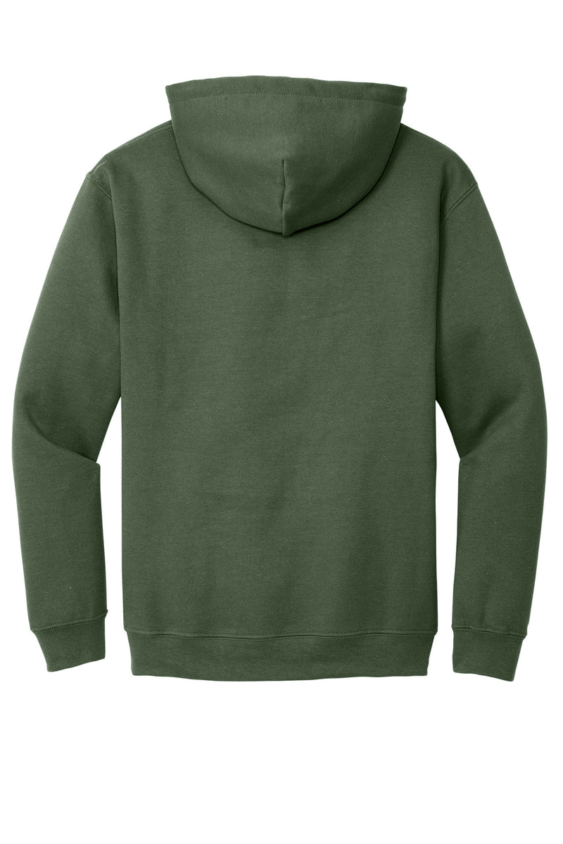 Gildan - Heavy Blend Hooded Sweatshirt - Military Green