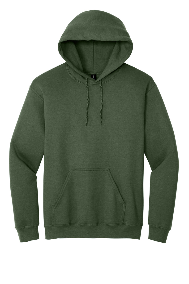 Gildan - Heavy Blend Hooded Sweatshirt - Military Green