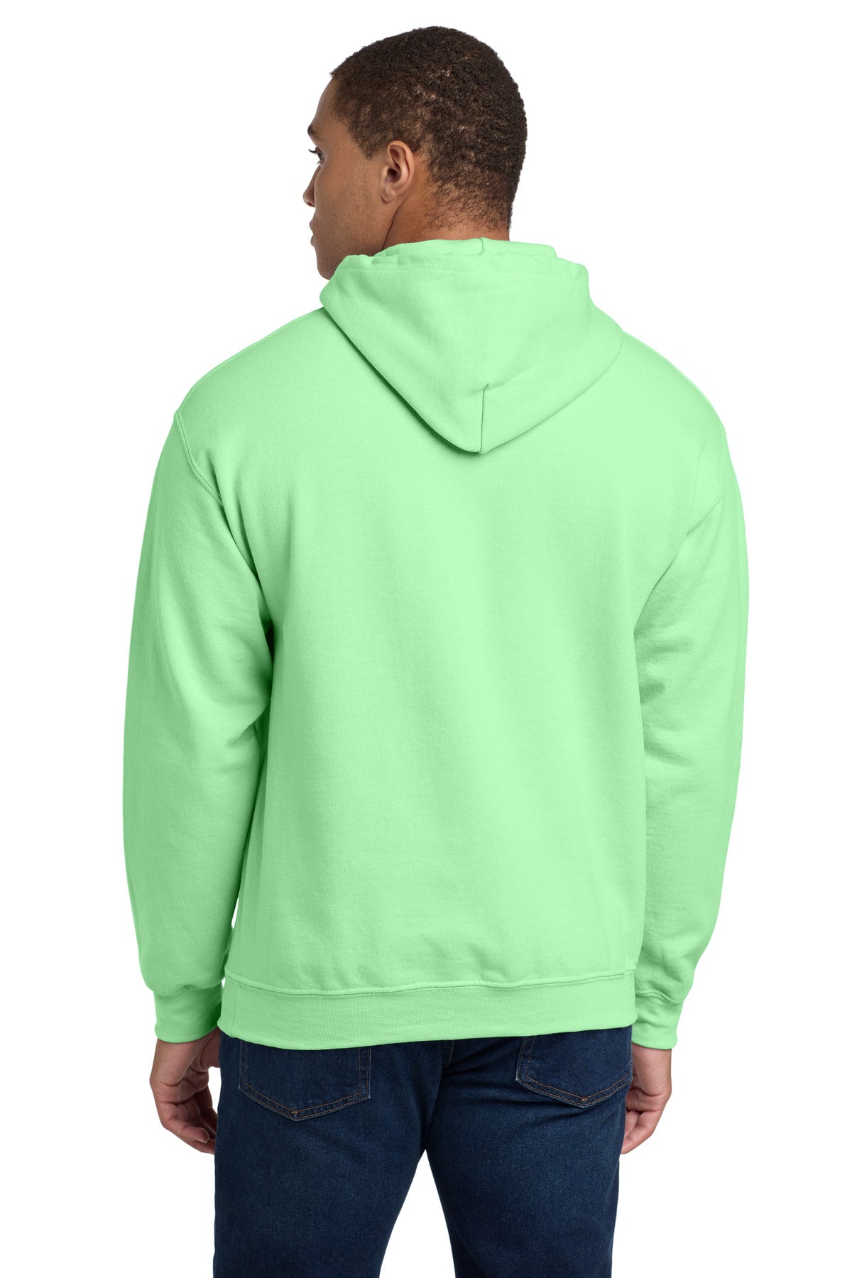 Gildan - Heavy Blend Hooded Sweatshirt - Mint Green