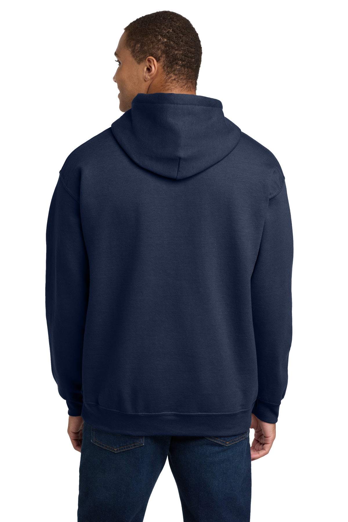 Gildan - Heavy Blend Hooded Sweatshirt - Navy
