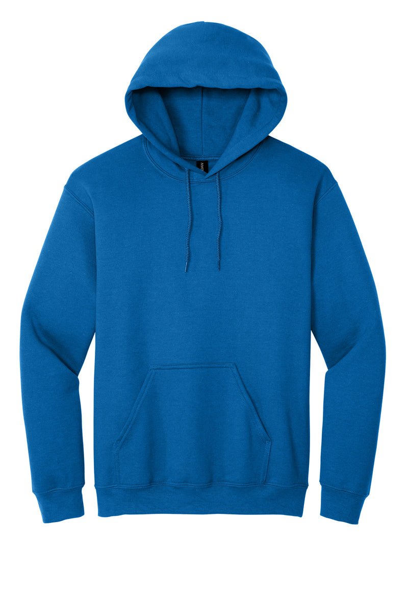 Gildan - Heavy Blend Hooded Sweatshirt - Neon Blue