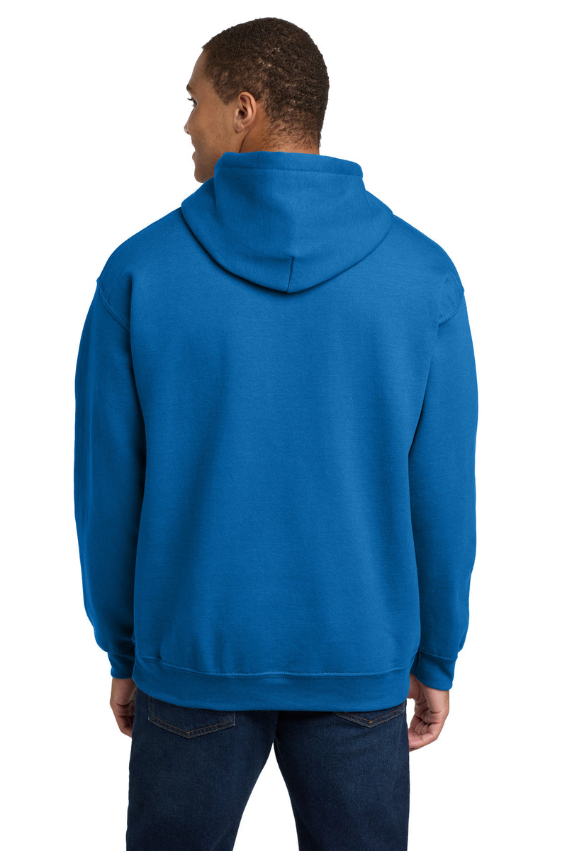 Gildan - Heavy Blend Hooded Sweatshirt - Neon Blue