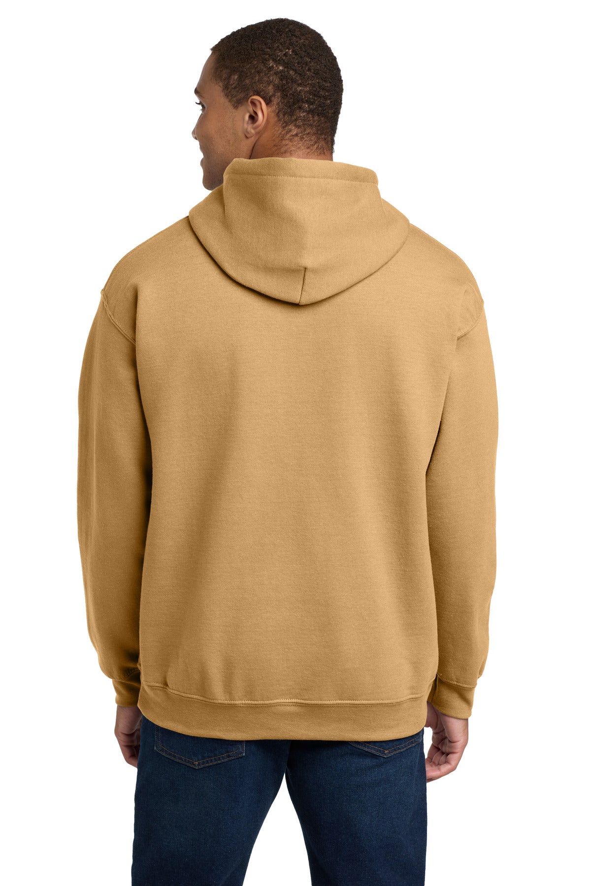 Gildan - Heavy Blend Hooded Sweatshirt - Old Gold