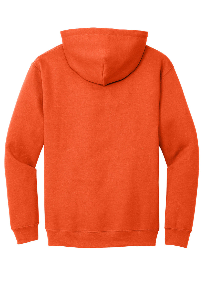 Gildan - Heavy Blend Hooded Sweatshirt - Orange