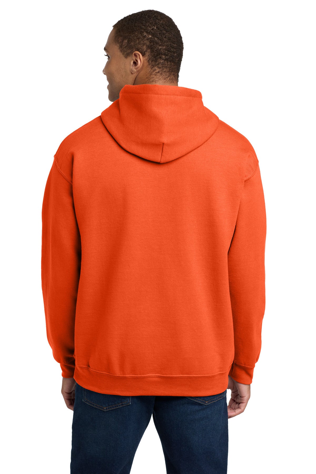 Gildan - Heavy Blend Hooded Sweatshirt - Orange