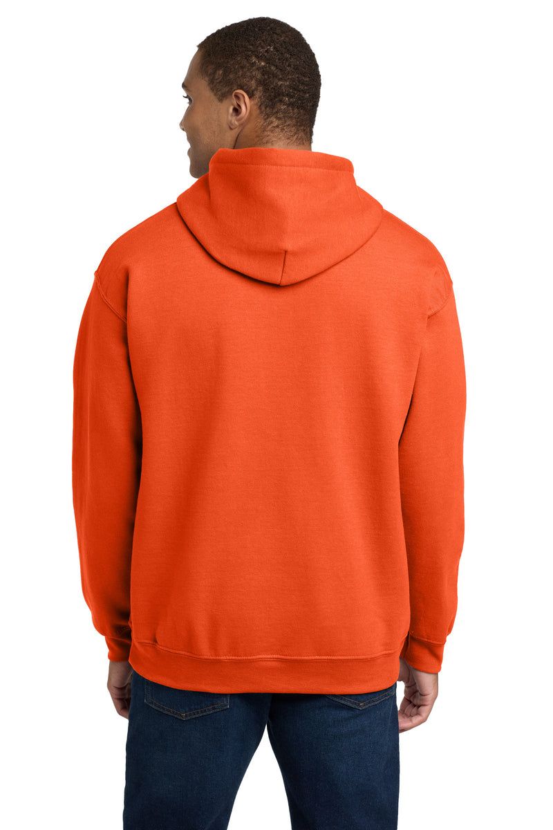 Gildan - Heavy Blend Hooded Sweatshirt - Orange