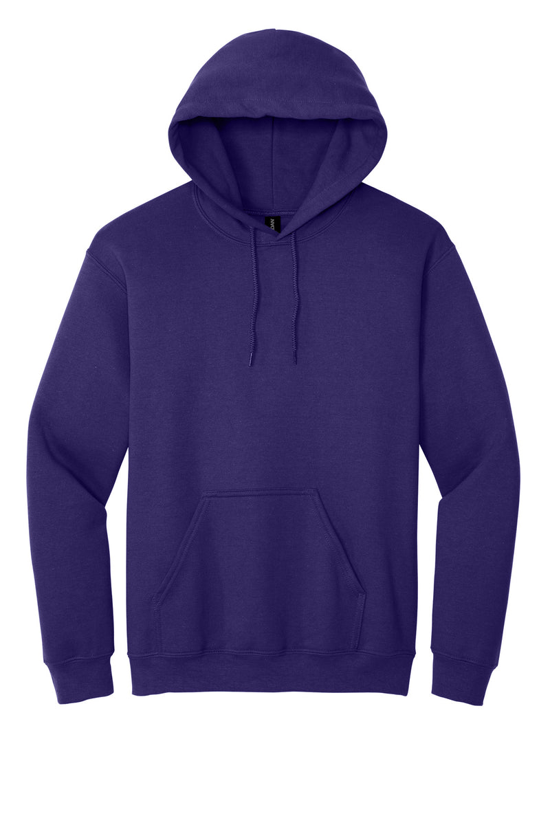 Gildan - Heavy Blend Hooded Sweatshirt - Purple