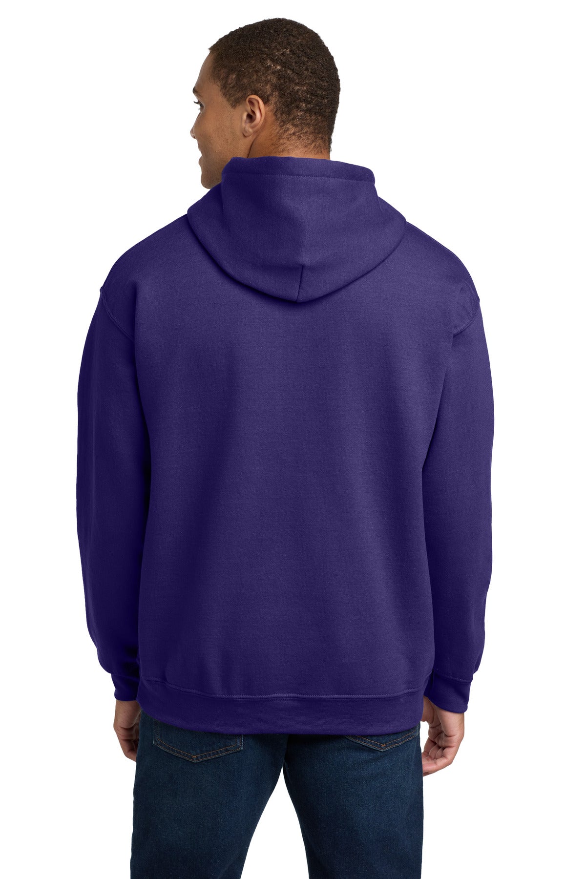 Gildan - Heavy Blend Hooded Sweatshirt - Purple