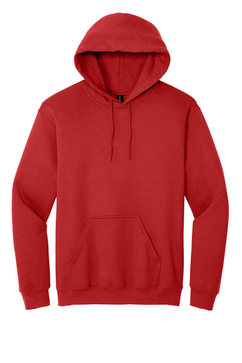 Gildan - Heavy Blend Hooded Sweatshirt - Red