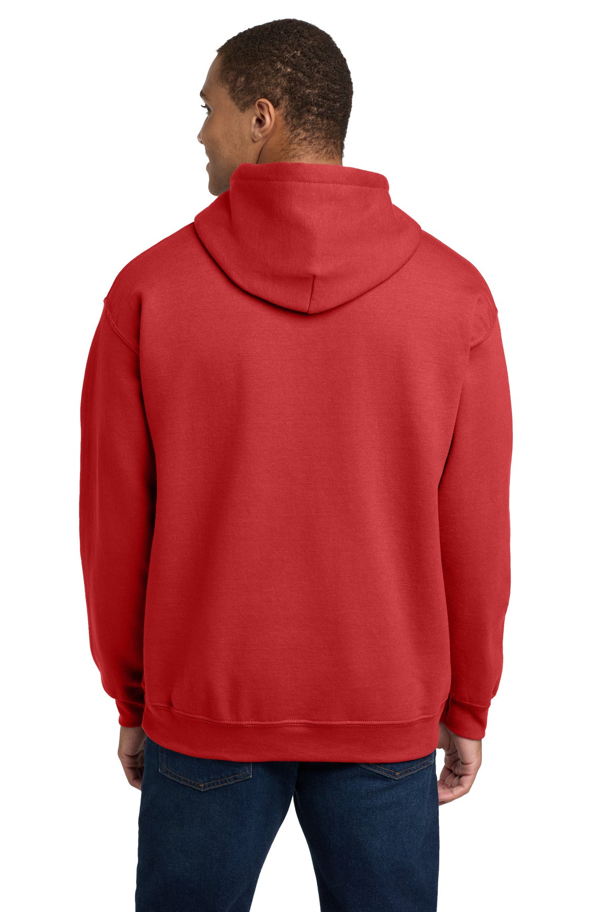 Gildan - Heavy Blend Hooded Sweatshirt - Red