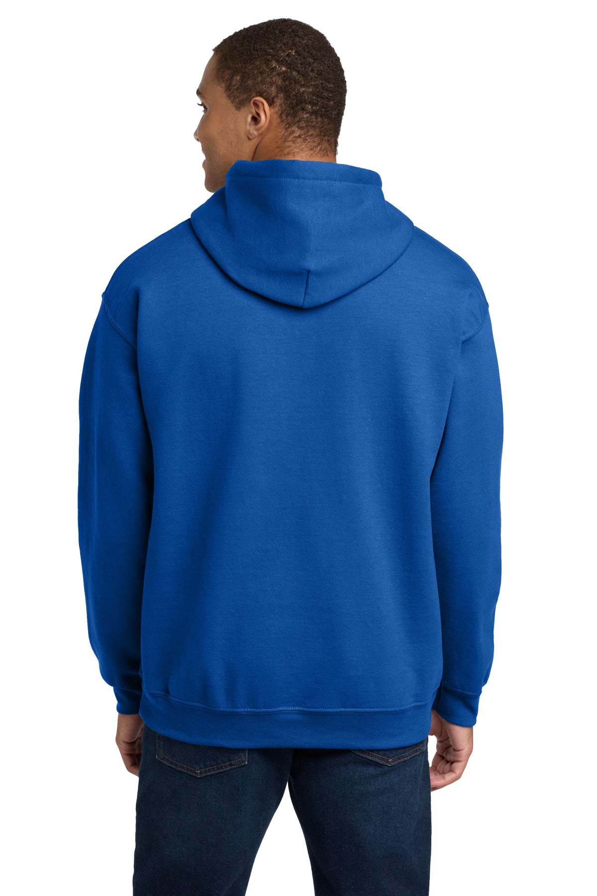 Gildan - Heavy Blend Hooded Sweatshirt - Royal