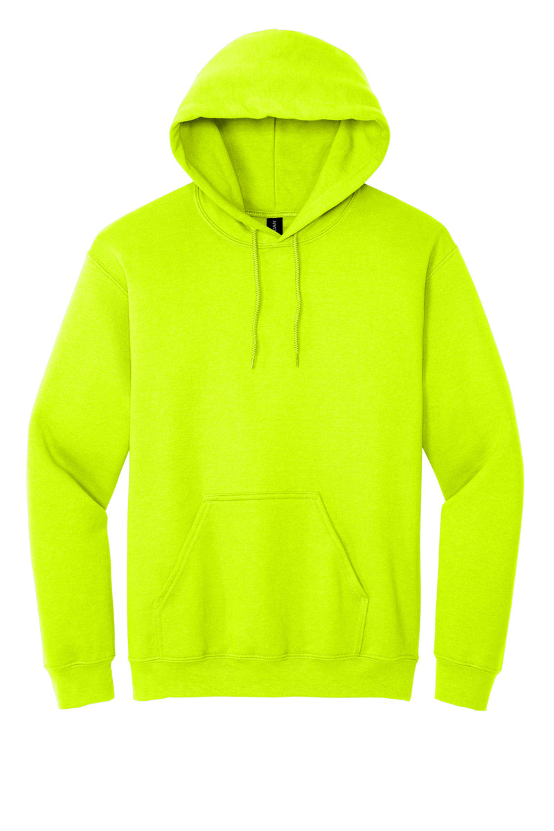 Gildan - Heavy Blend Hooded Sweatshirt - Safety Green