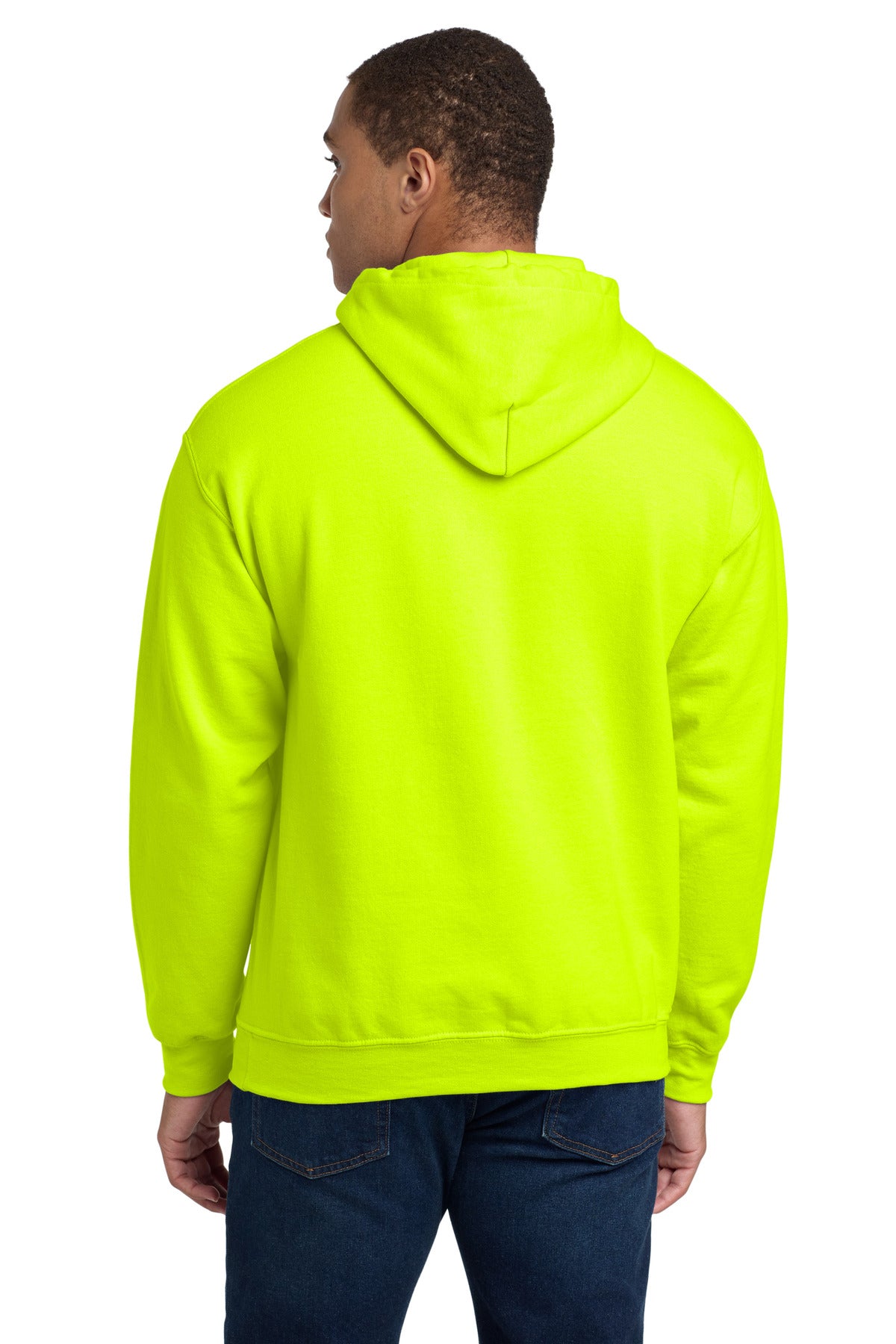 Gildan - Heavy Blend Hooded Sweatshirt - Safety Green