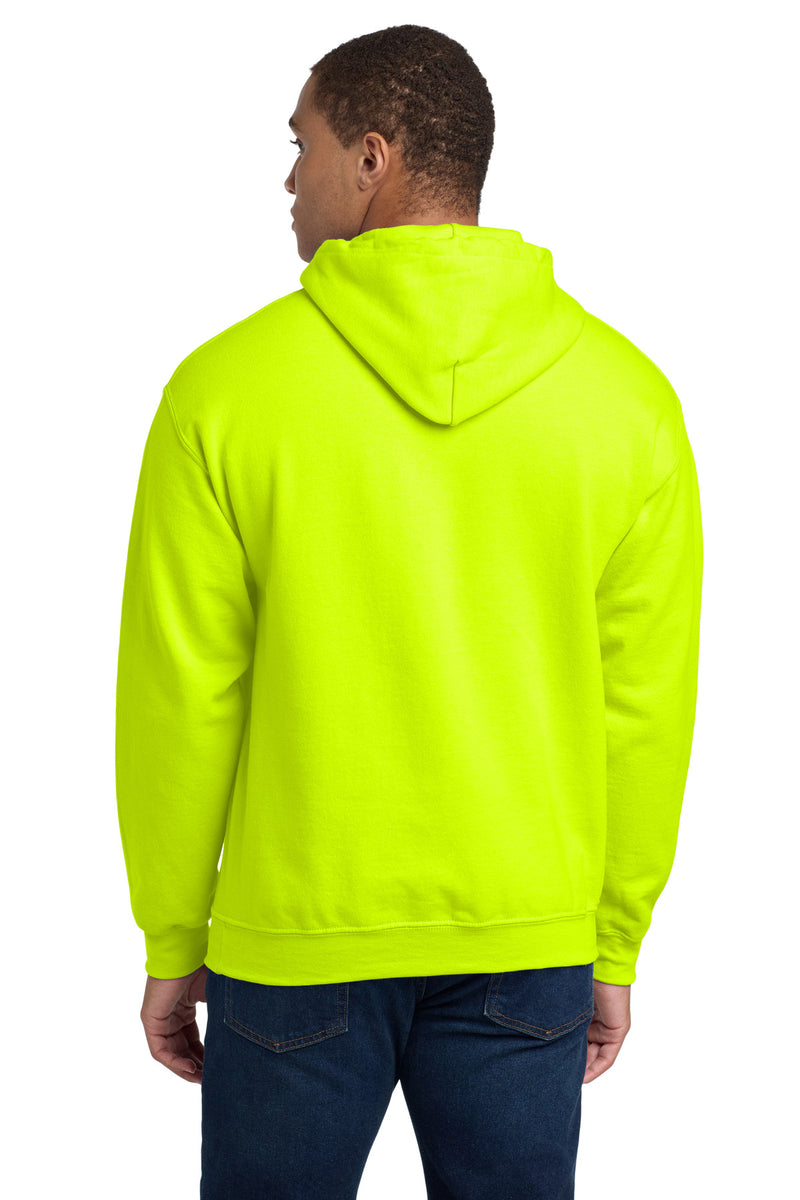 Gildan - Heavy Blend Hooded Sweatshirt - Safety Green