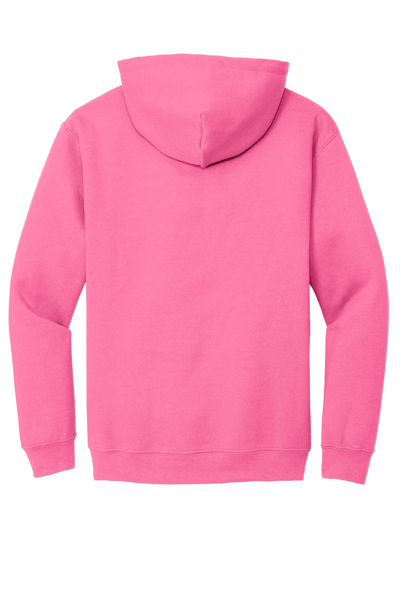 Gildan - Heavy Blend Hooded Sweatshirt - Safety Pink