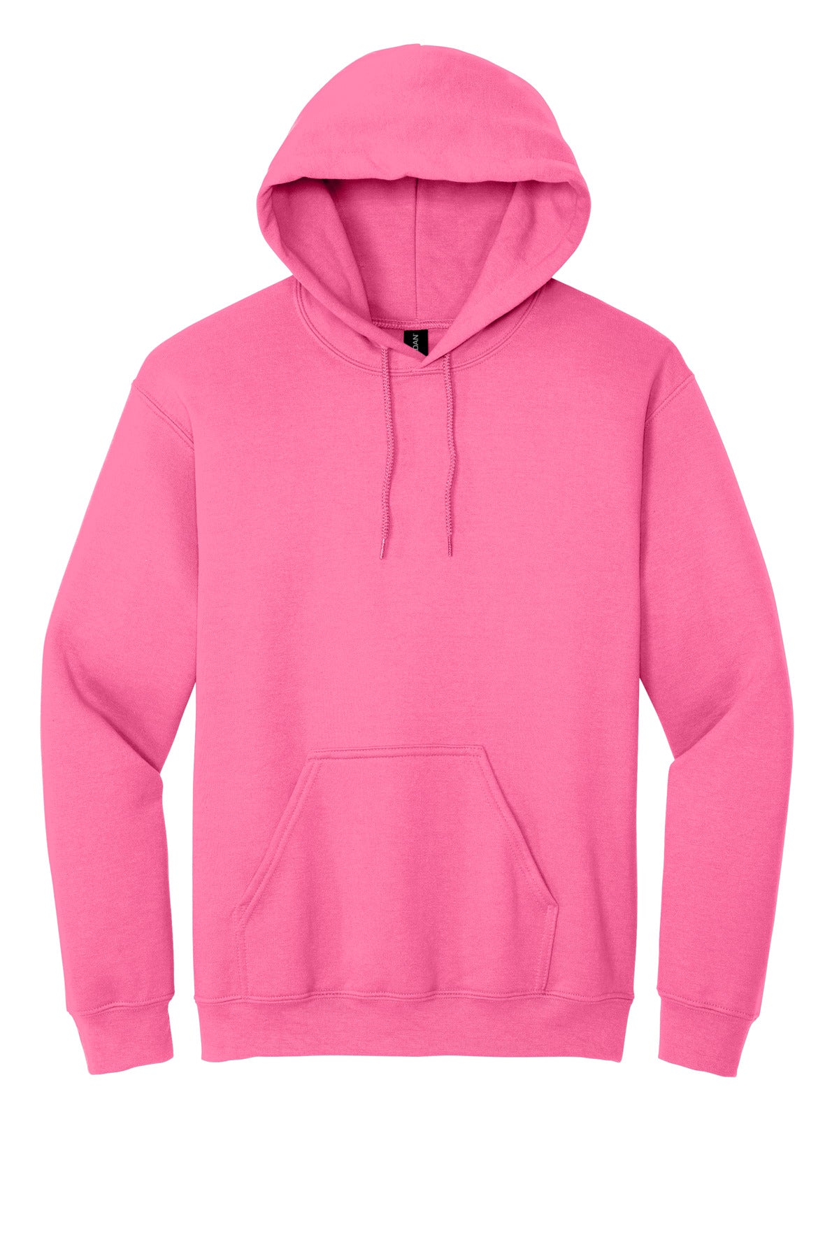 Gildan - Heavy Blend Hooded Sweatshirt - Safety Pink