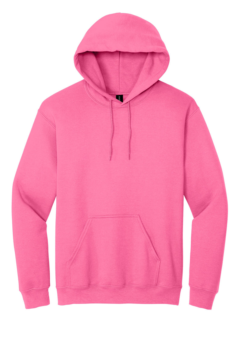 Gildan - Heavy Blend Hooded Sweatshirt - Safety Pink