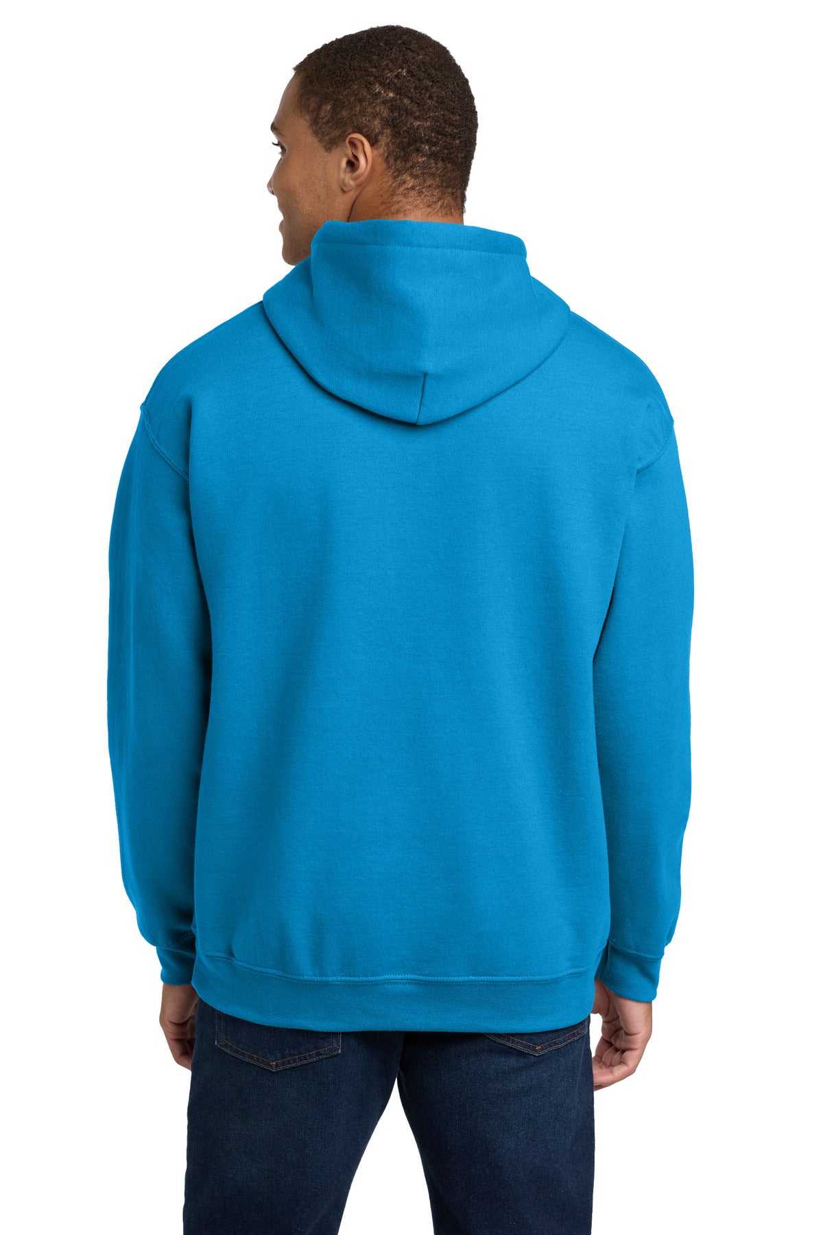 Gildan - Heavy Blend Hooded Sweatshirt - Sapphire