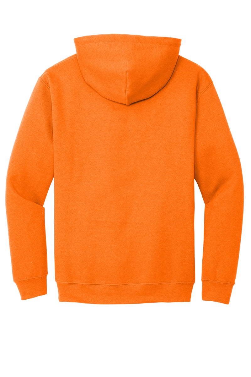 Gildan - Heavy Blend Hooded Sweatshirt - S. Orange