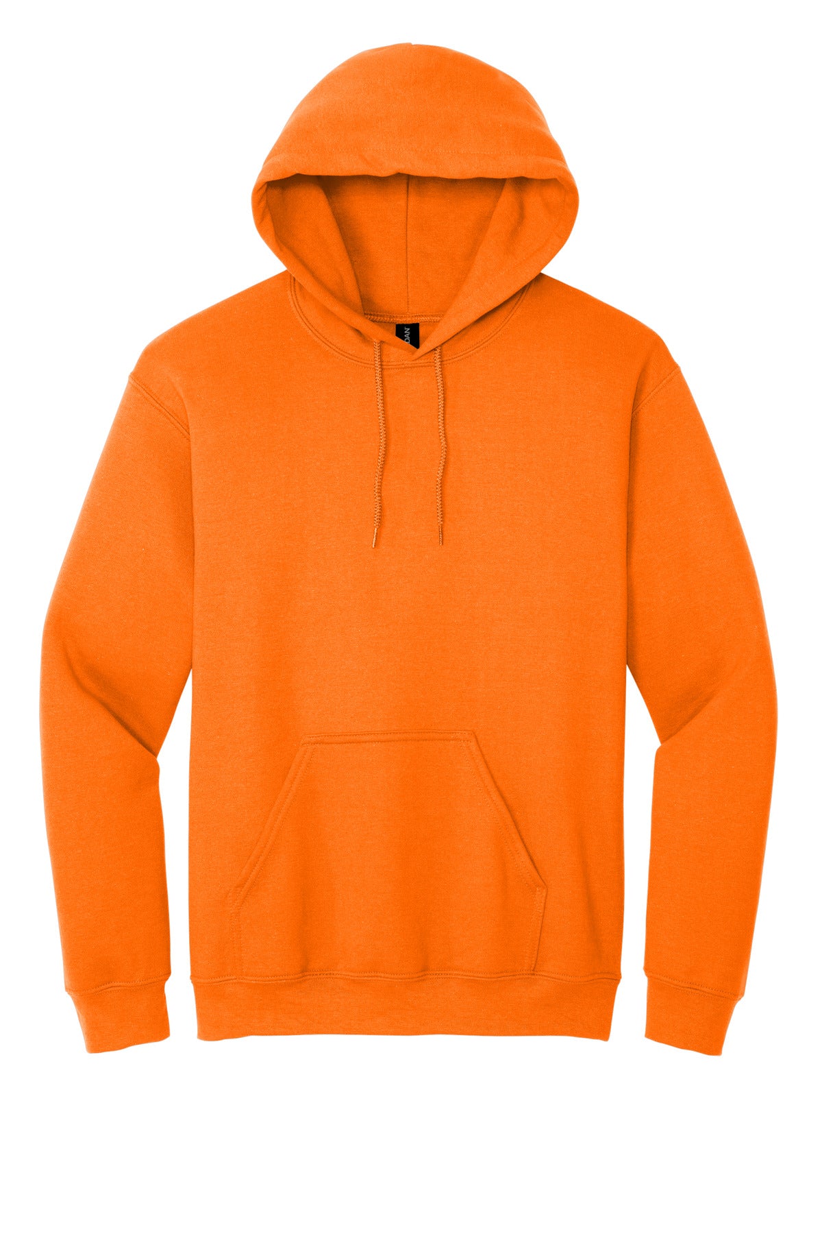 Gildan - Heavy Blend Hooded Sweatshirt - S. Orange