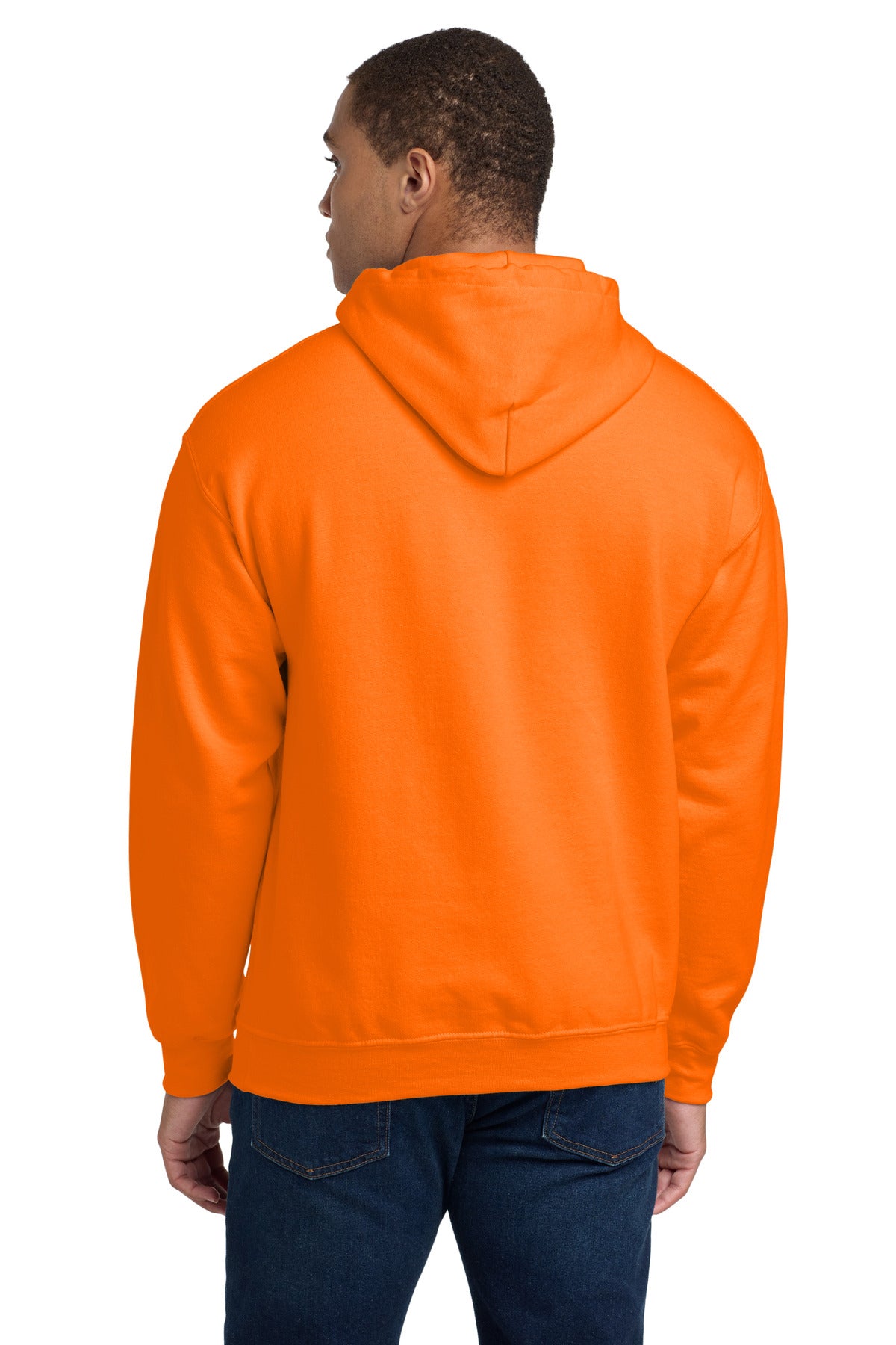 Gildan - Heavy Blend Hooded Sweatshirt - S. Orange